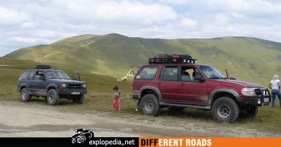 Explopedia Rumunia Offroad