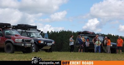 Explopedia wyprawy offroad 4x4