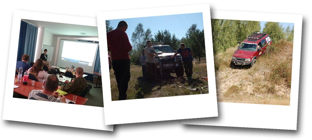 Explopedia - Szkolenie 4x4