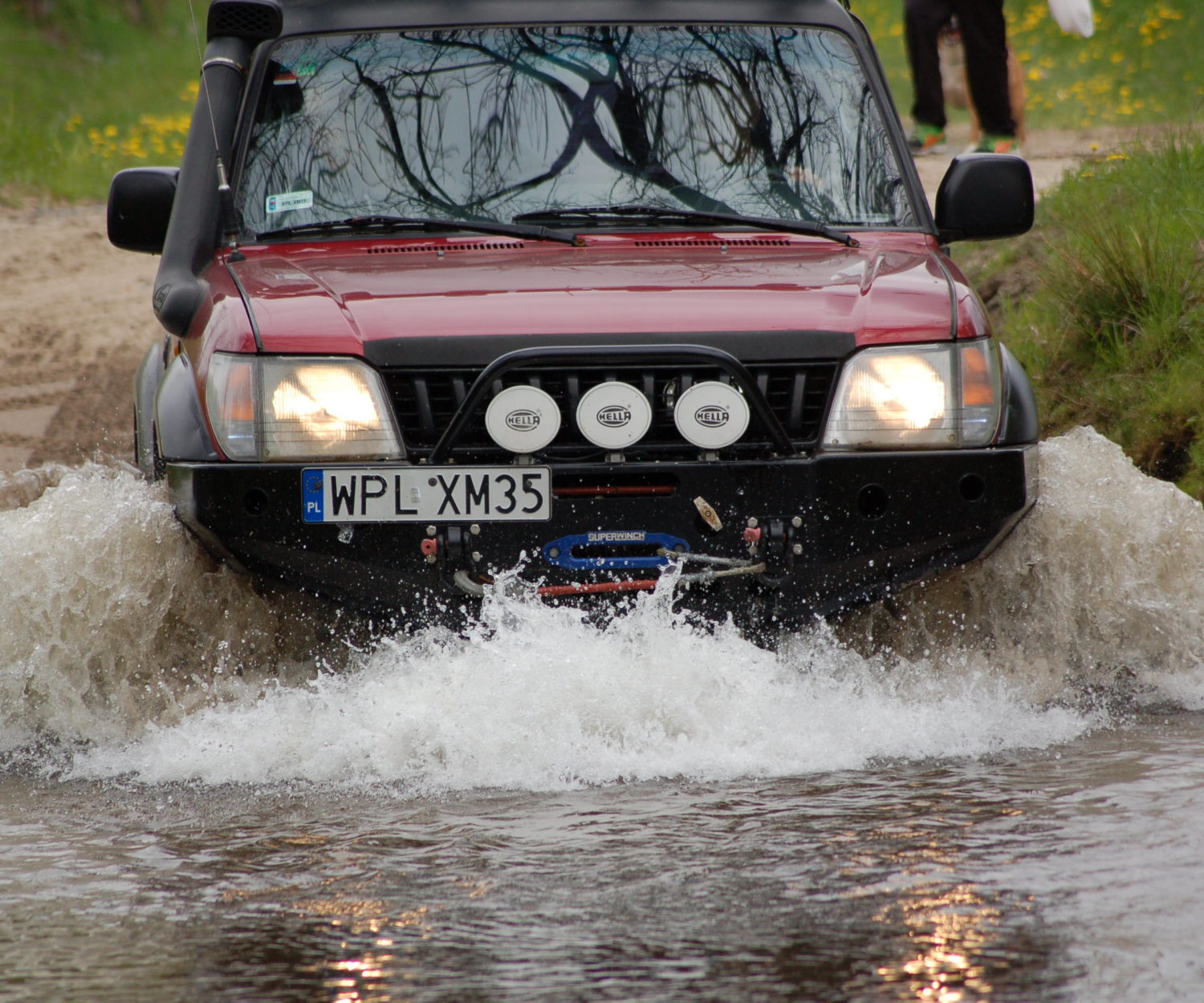 szkolenie 4x4 offroad