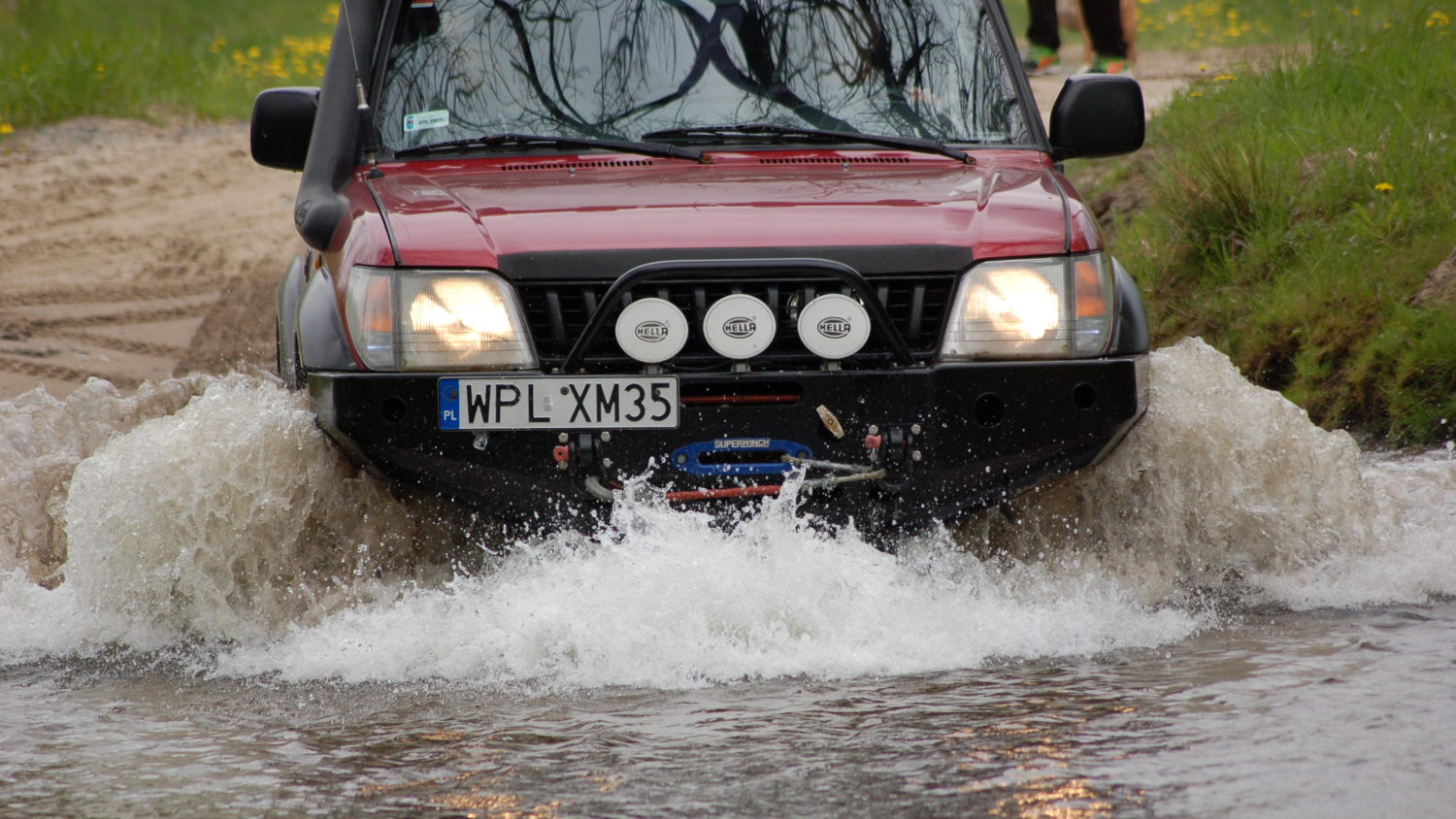szkolenie 4x4 offroad