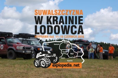 Wyprawa Offroad 4x4 Suwalszczyzna