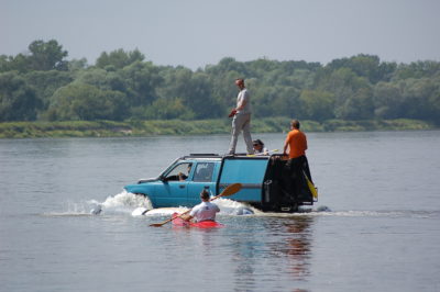 Wyprawa Kamczatka testy