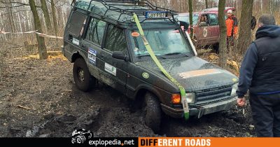 Explopedia dzień z offroadem