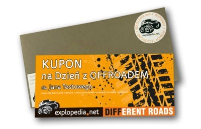 Explopedia - Kupon na dzień z offroadem