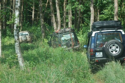 Explopedia - wyprawa 4x4 suwalszczyzna