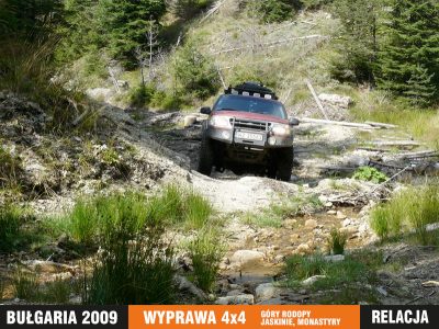 Explopedia - Bułgaria 2009 - Wyprawa 4x4