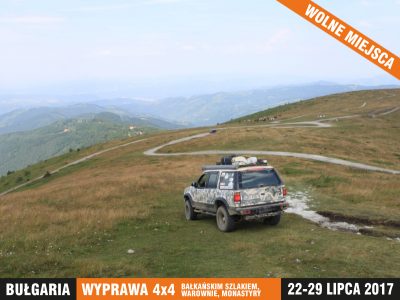 Explopedia - Bułgaria wyprawa 4x4