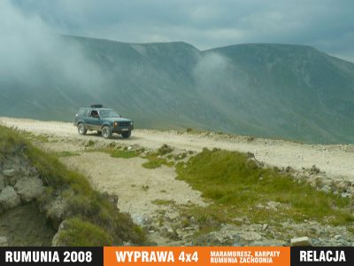 Explopedia - Rumunia 2008 - Wyprawa 4x4