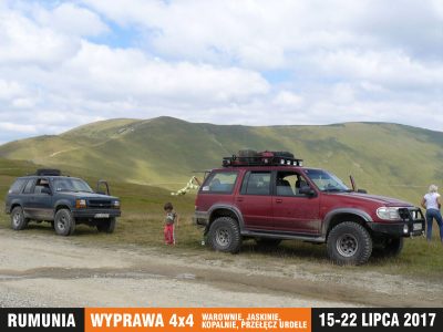 Explopedia - Wakacje Rumunia - Wyprawa 4x4