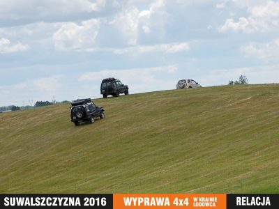 Explopedia - Suwalszczyzna 2016 - wyprawa 4x4