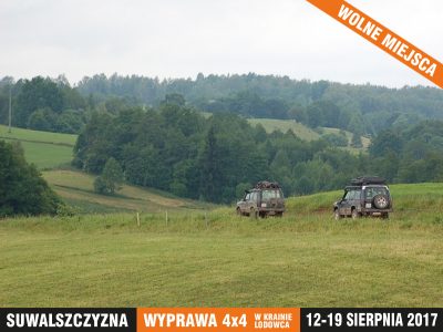 Explopedia - Wakacje Suwalszczyzna - wyprawa 4x4