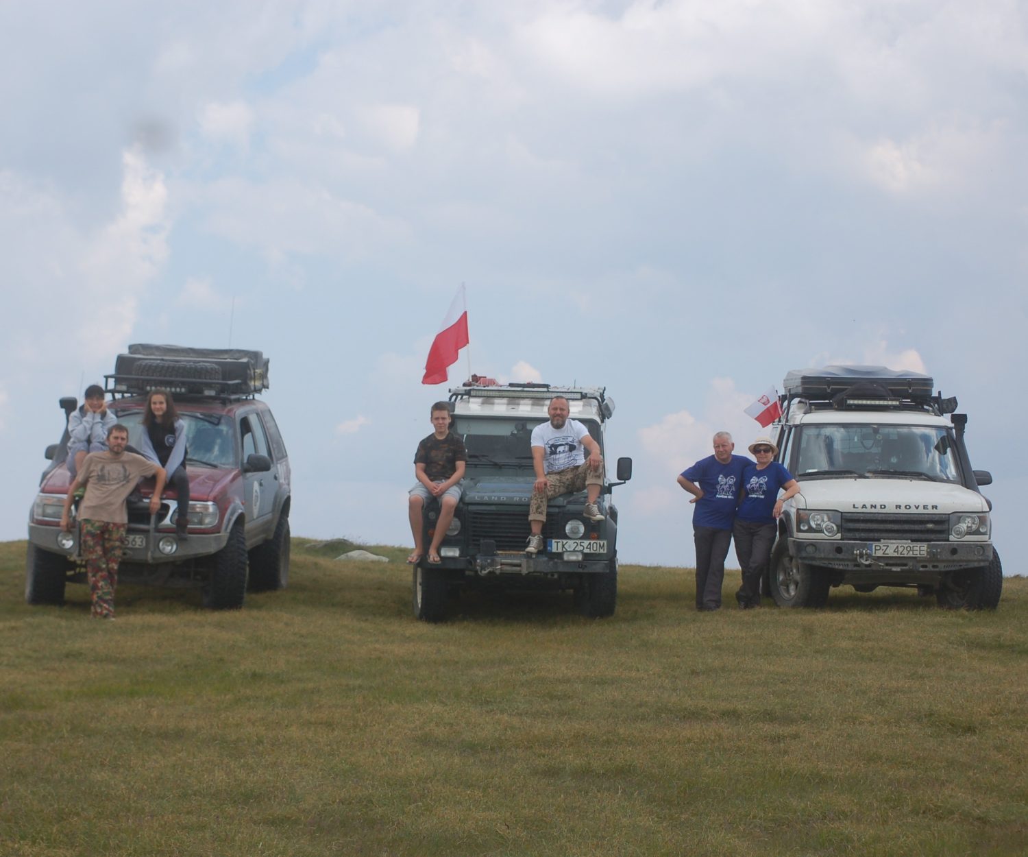 Wyprawa Rumunia 2017