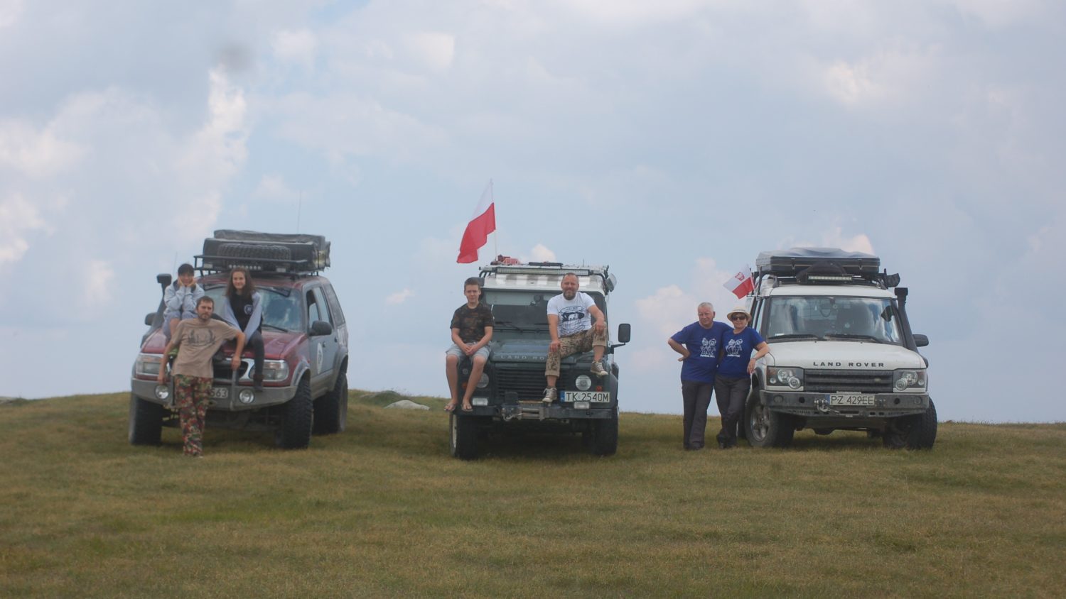 Wyprawa Rumunia 2017