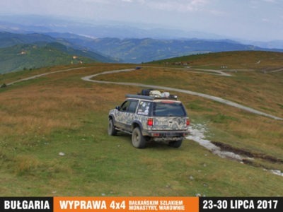 wyprawa Bułgaria 4x4