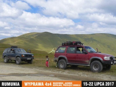 wyprawa Rumunia 4x4