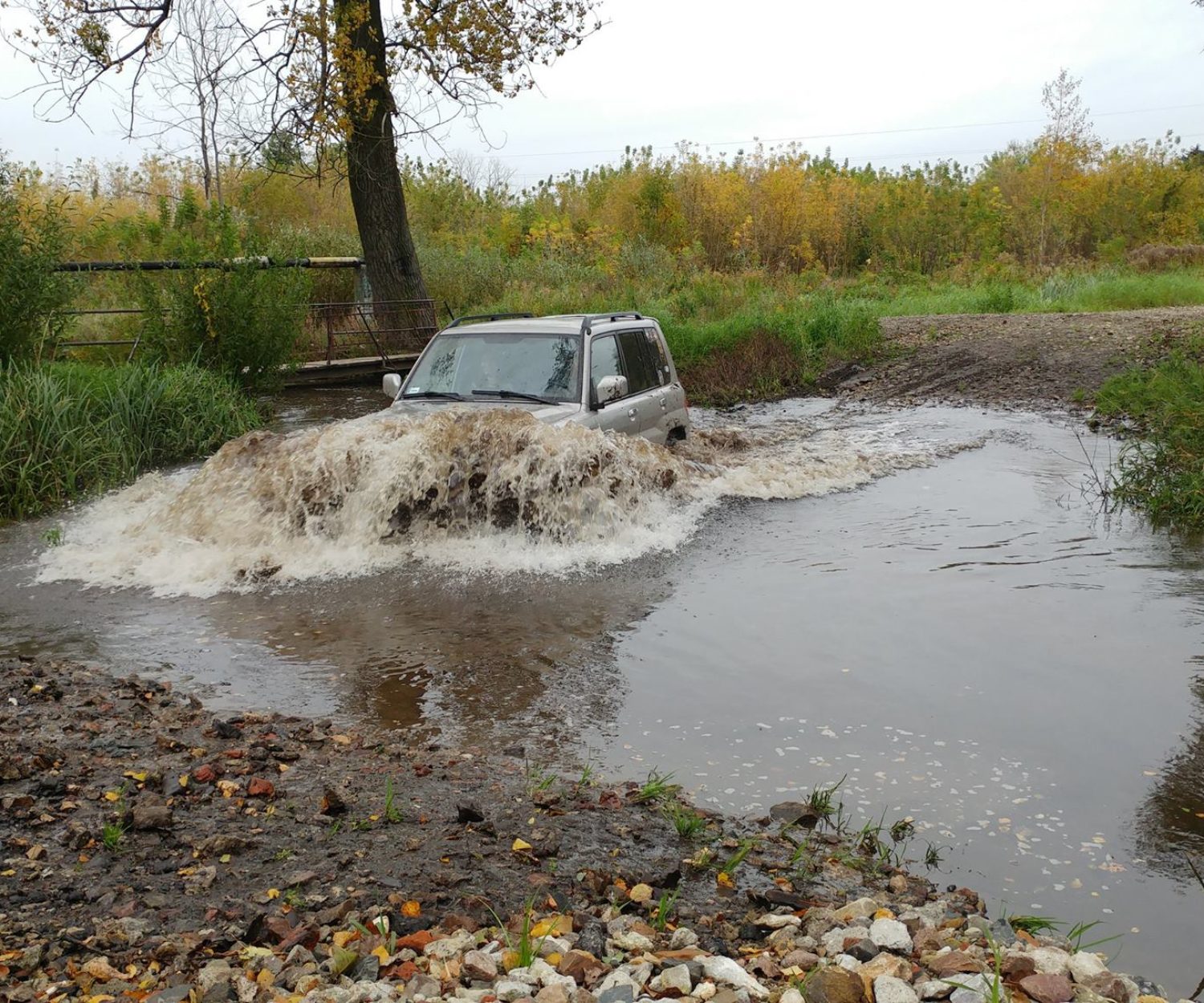 Szkolenie 4x4 roadbook
