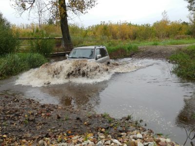 Szkolenie 4x4 roadbook