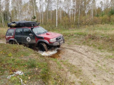 Szkolenie 4x4 na torze