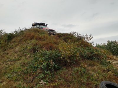 Szkolenie 4x4 na torze