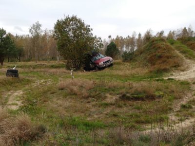 Szkolenie 4x4 na torze