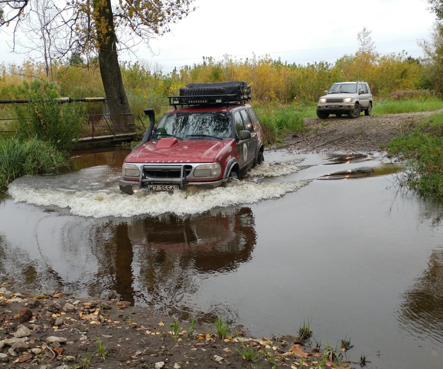 Szkolenie 4x4 roadbook