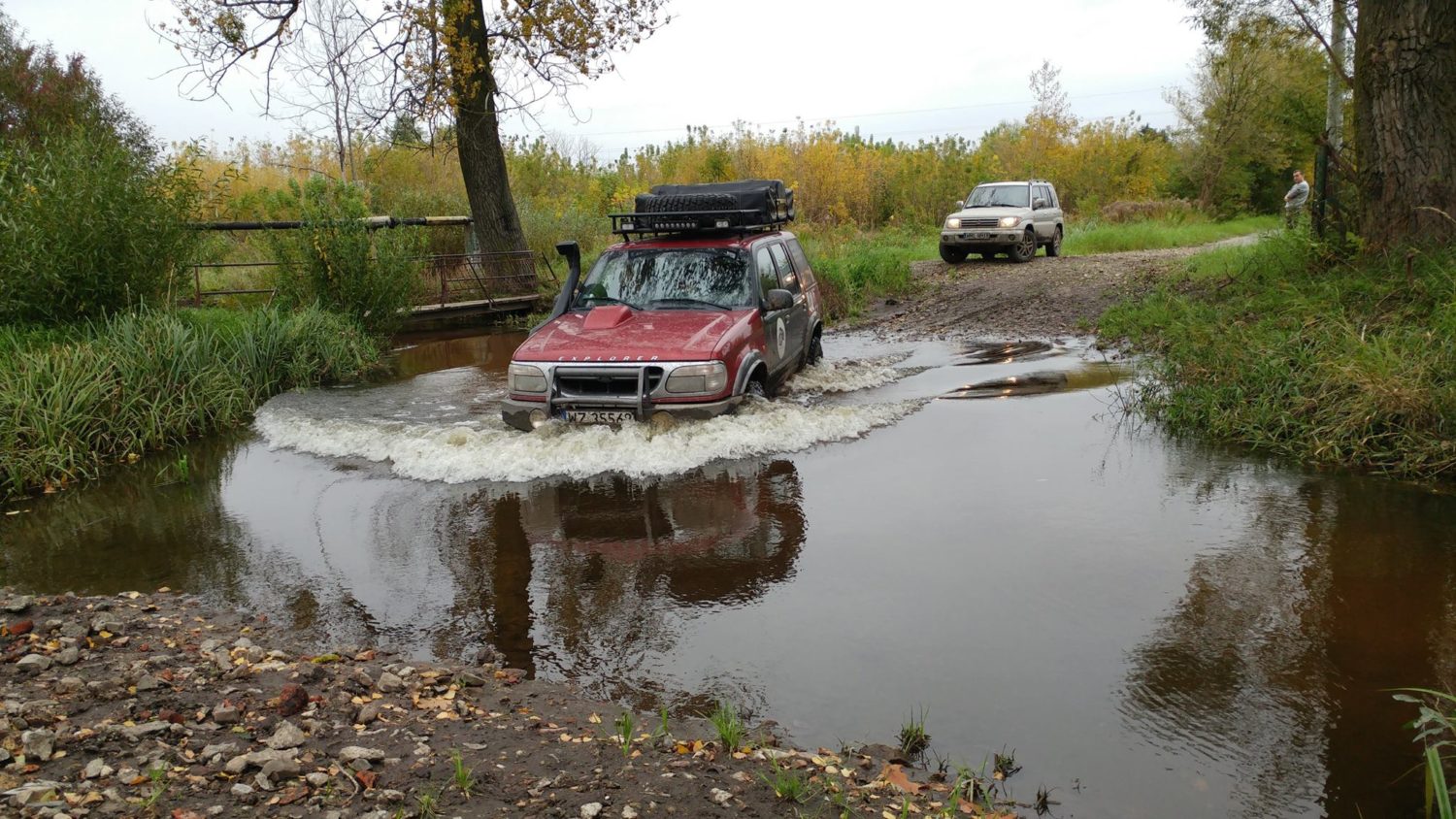 Szkolenie 4x4 roadbook