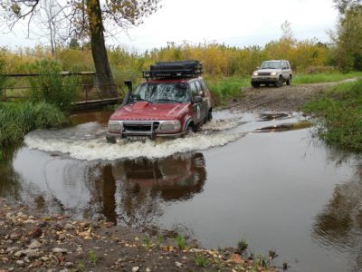 Szkolenie 4x4 roadbook