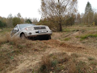 Szkolenie 4x4 na torze