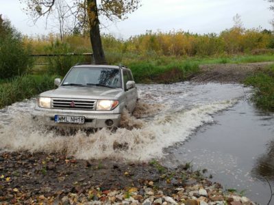 Szkolenie 4x4 roadbook