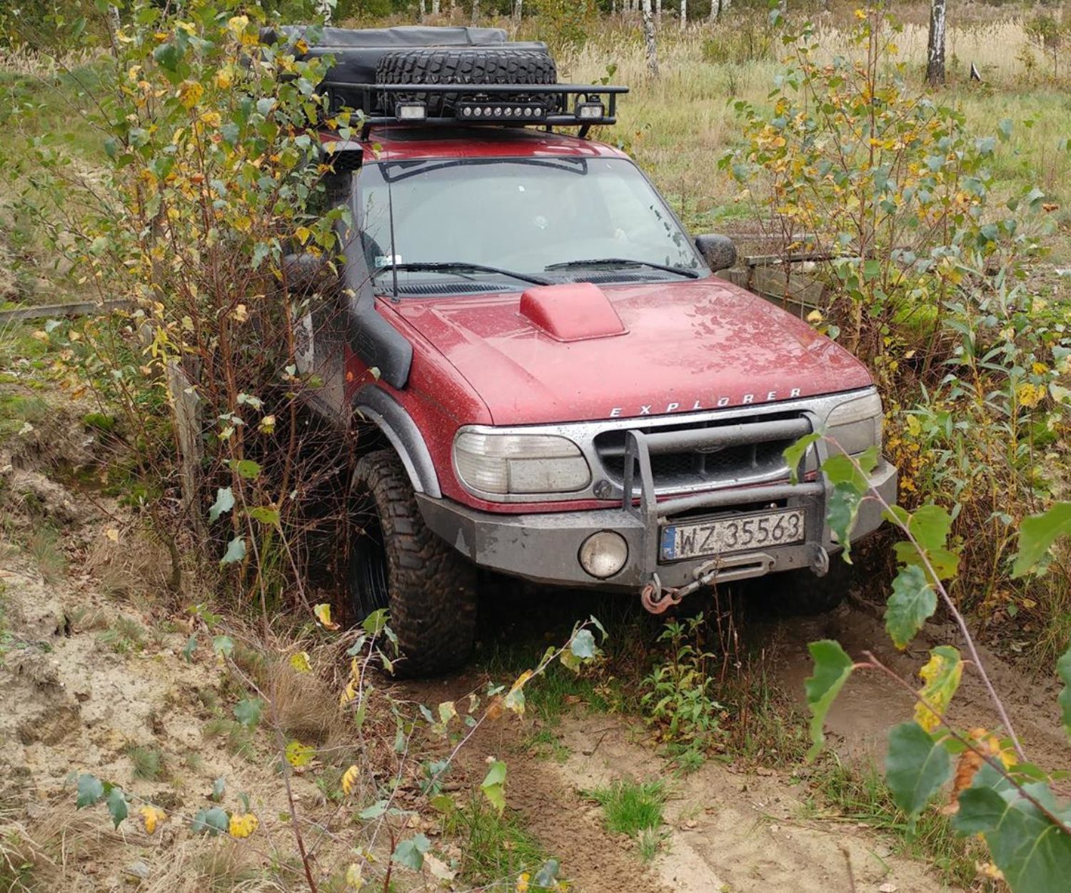 Szkolenie 4x4 na torze