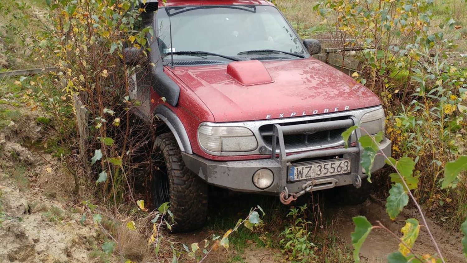 Szkolenie 4x4 na torze