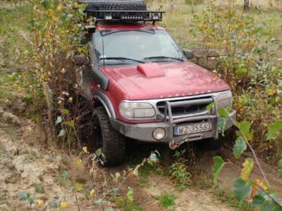 Szkolenie 4x4 na torze