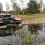 Szkolenie 4x4 na torze