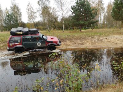 Szkolenie 4x4 na torze