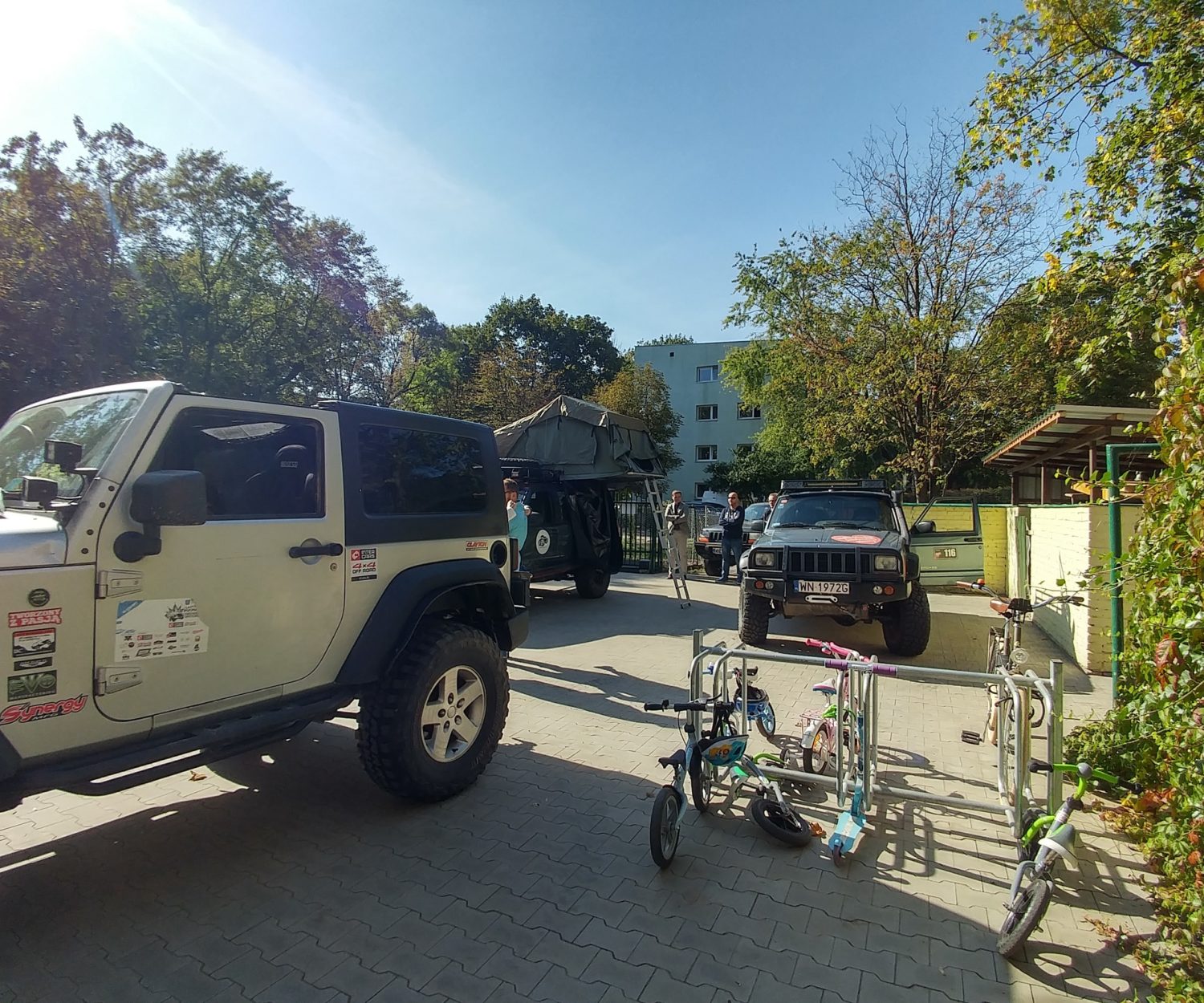 Wizyta w przedszkolu 62 w Warszawie