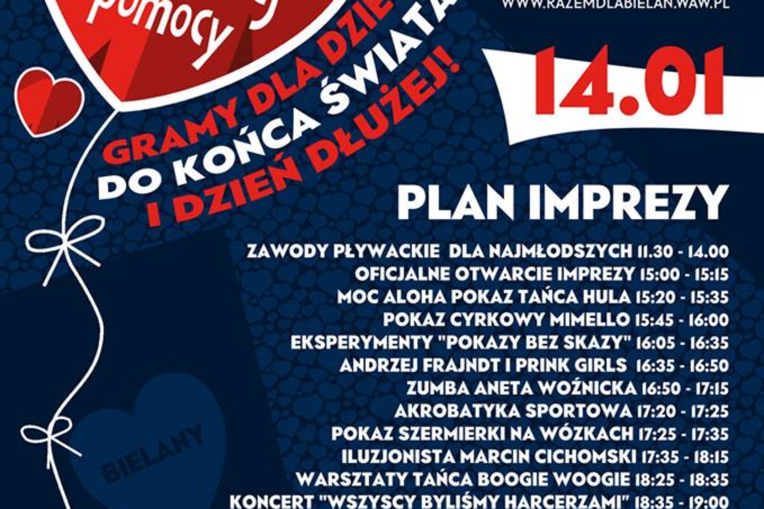26 finał wośp bielany