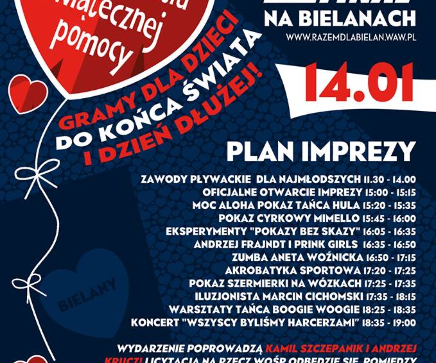 26 finał wośp bielany