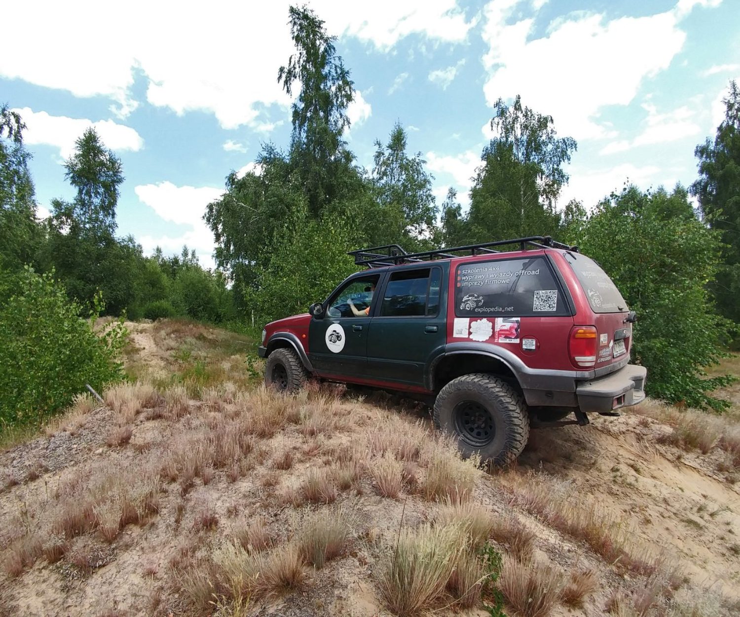 Dzień z Offroadem czerwiec