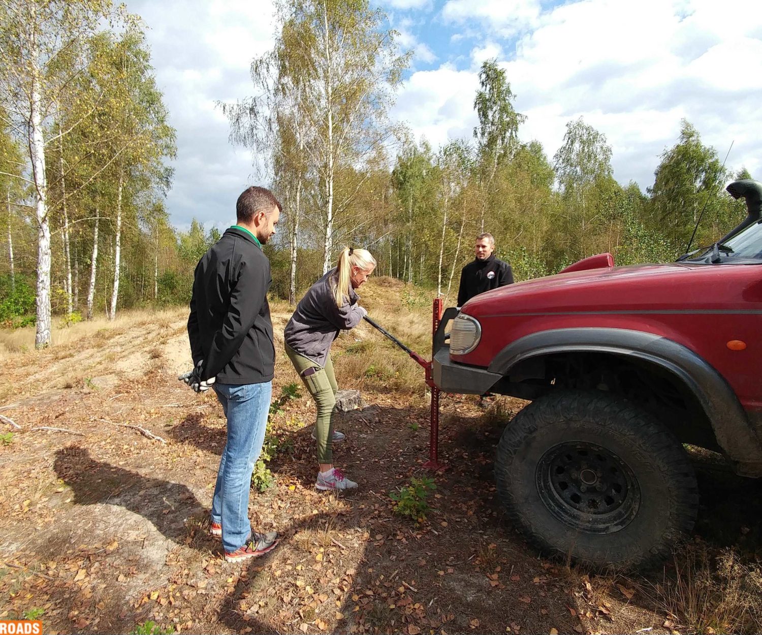Jesienne szkolenie 4x4