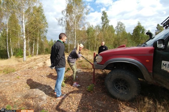 Jesienne szkolenie 4x4