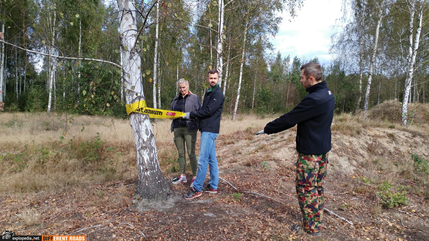 Małgosia i Wojtek na szkoleniu 4x4