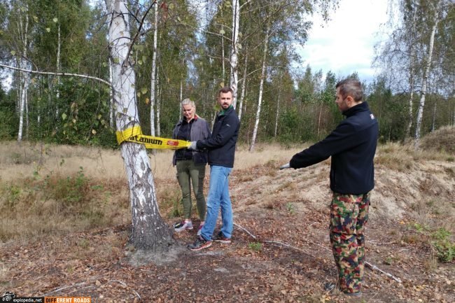 Małgosia i Wojtek na szkoleniu 4x4