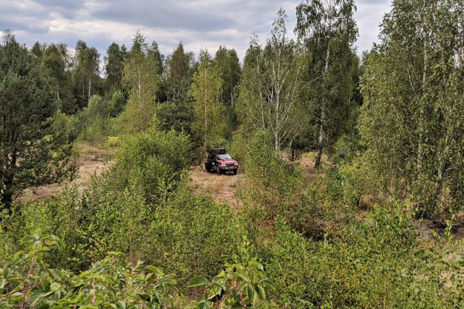 Szkolenie 4x4 z Karoliną - tor offroad